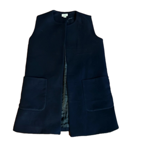 navy size xs crown & Ivy vest